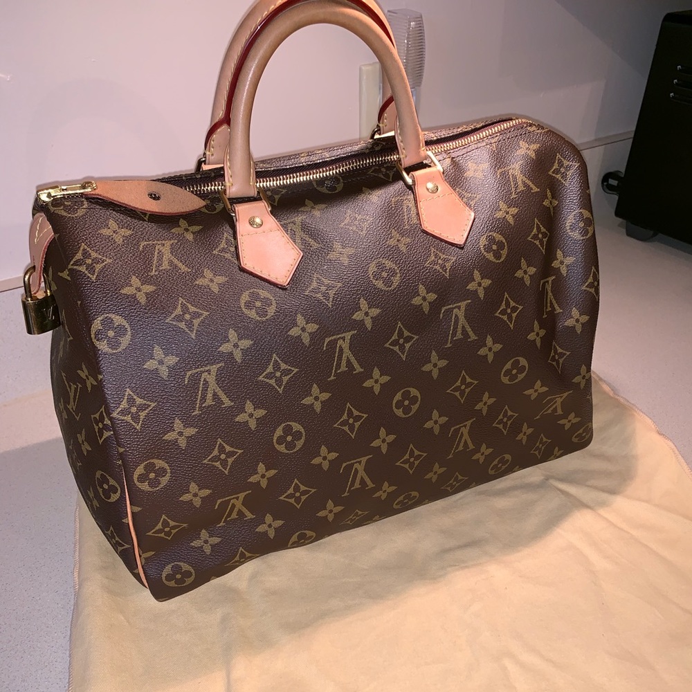 Louis Vuitton Speedy 35